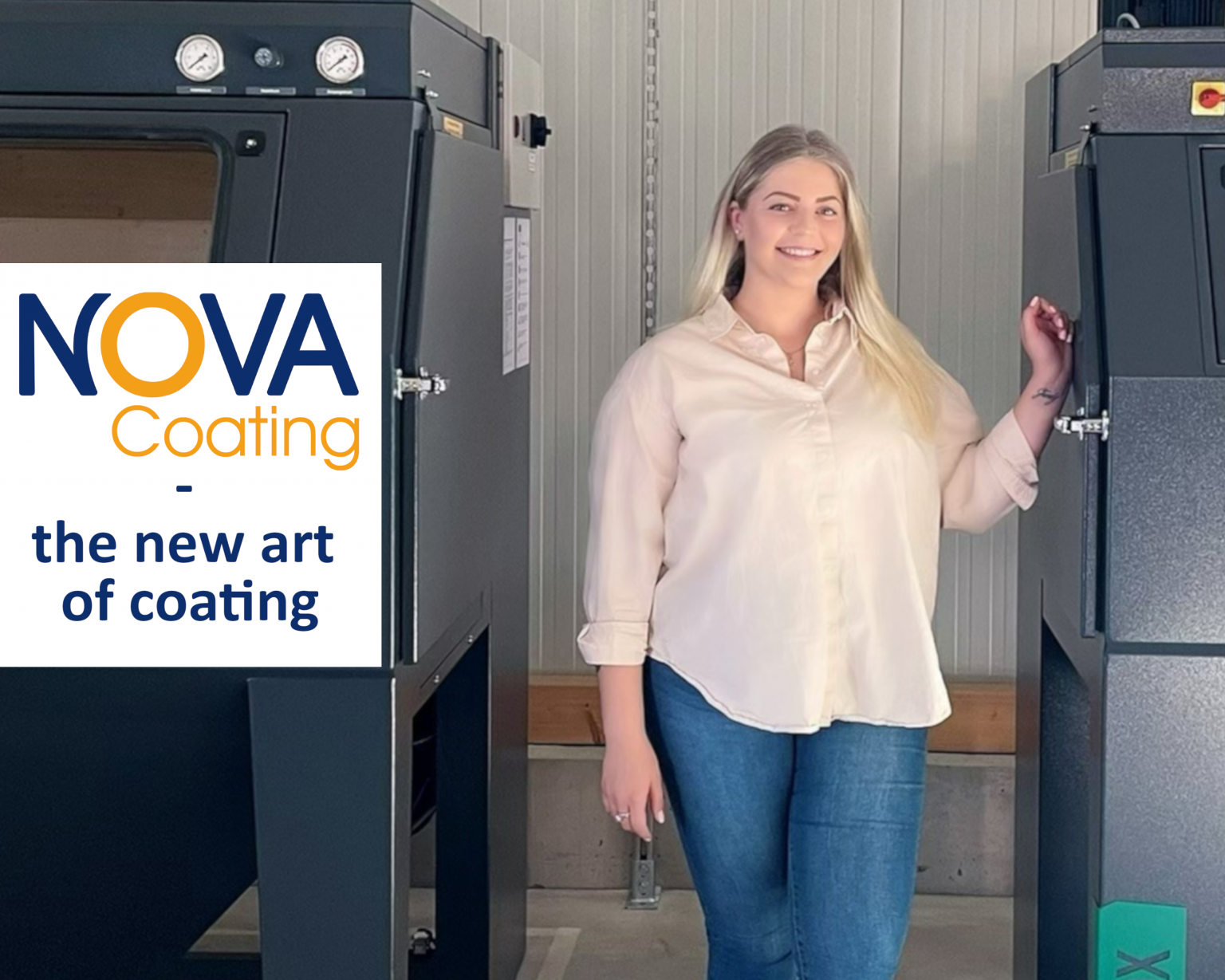 Verstärkung im Vertriebsinnendienst Nova Coating